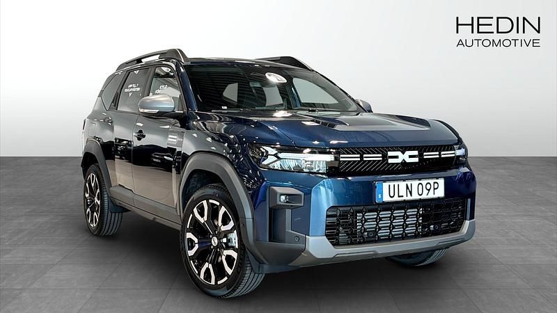 Ny Dacia Bigster 2025 Blå SUV