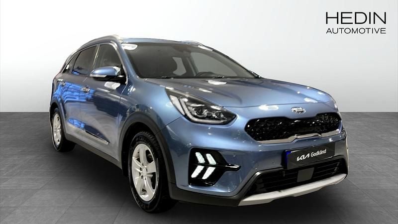 Begagnad Kia Niro Advance 105 HK (77 kW) 2020 Blå SUV