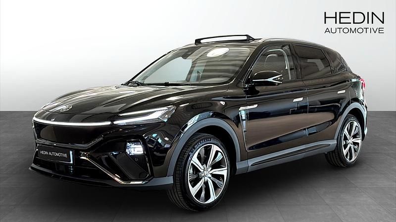 Begagnad MG Marvel R Performance 211 kW (288 HK) 2022 Svart SUV