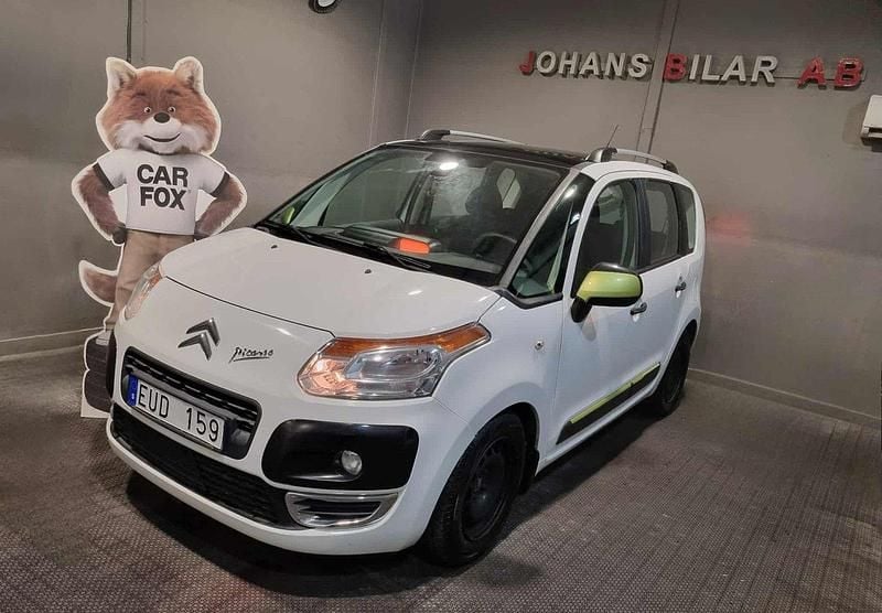 Vit Begagnad 2011 Citroën C3 Picasso Minibuss | 37 900 kr (Marknadspris) - Bild 1/4
