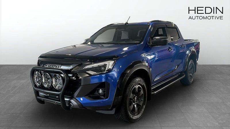 Blå Ny 2025 Isuzu D-Max Pickup | 611 125 kr - Bild 1/4