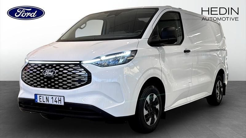 Ny Ford E-Transit 2026 Vit Van