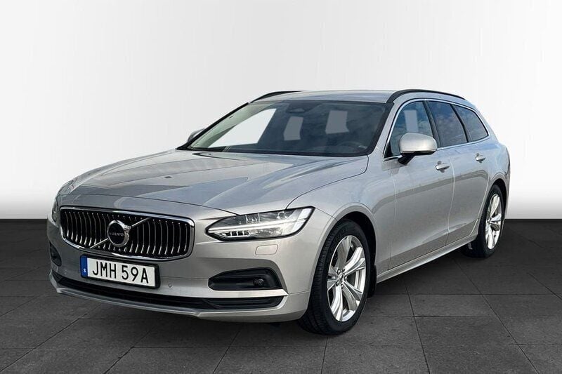 Silver Begagnad 2023 Volvo V90 Core Kombi | 359 000 kr (Superpris) - Bild 1/4