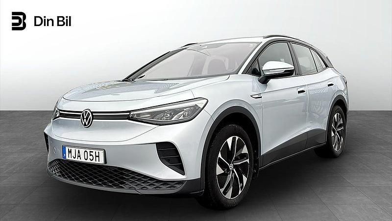Scale silver metallic Begagnad 2022 VW ID.4 Pro SUV | 344 900 kr (Marknadspris) - Bild 1/4