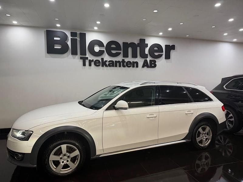 Begagnad Audi A4 Allroad 190 HK (139 kW) 2014 Vit Kombi