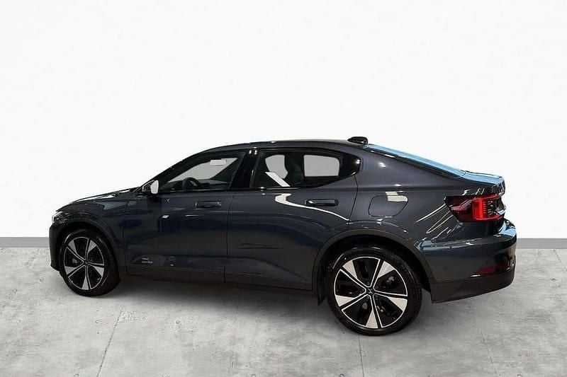 Mörkblå Begagnad 2023 Polestar 2 Long Range Dual motor Halvkombi | 459 900 kr (Bra pris) - Bild 1/3