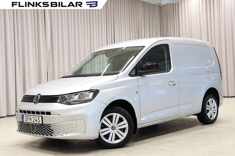 Silver Begagnad 2024 VW Caddy Minibuss | 339 900 kr (Bra pris) - Bild 1/4