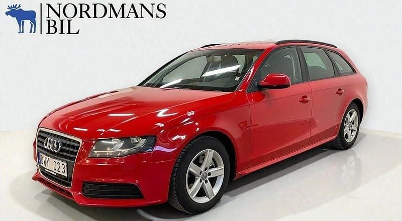 Röd Begagnad 2011 Audi A4 Kombi | 59 900 kr (Bra pris) - Bild 1/4