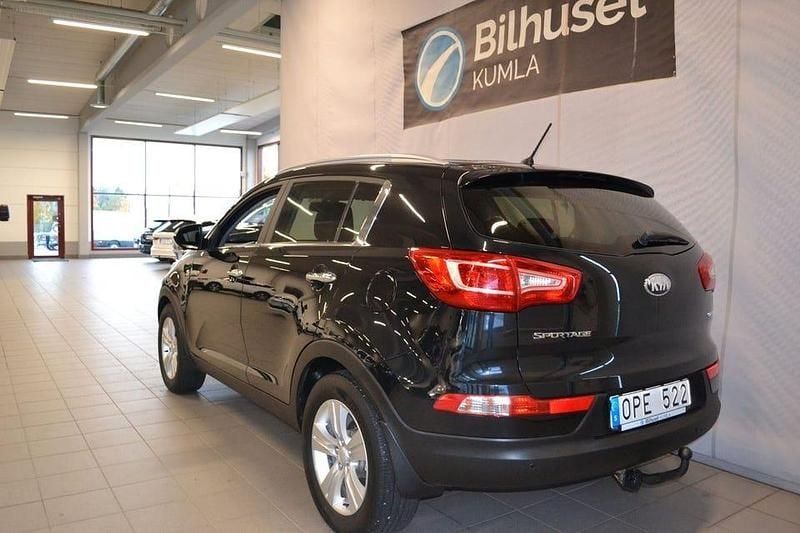 Begagnad Kia Sportage 184 HK (135 kW) 2013 Svart SUV