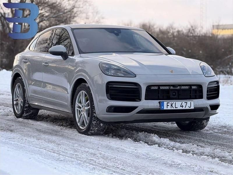 Begagnad Porsche Cayenne 462 HK (339 kW) 2020 Grå SUV