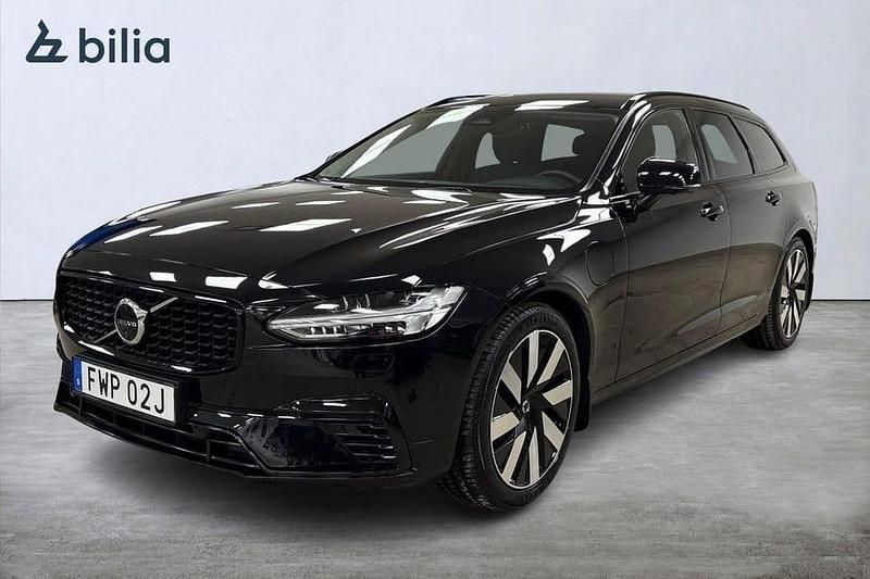 Svart Begagnad 2025 Volvo V90 Plus Kombi | 459 900 kr - Bild 1/3