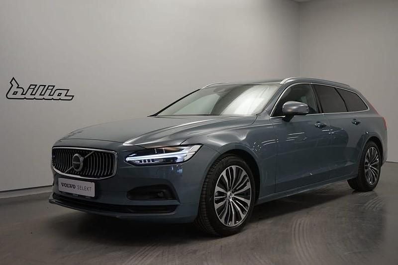 Grå Begagnad 2020 Volvo V90 Momentum Kombi | 349 500 kr (Lite dyr) - Bild 1/3