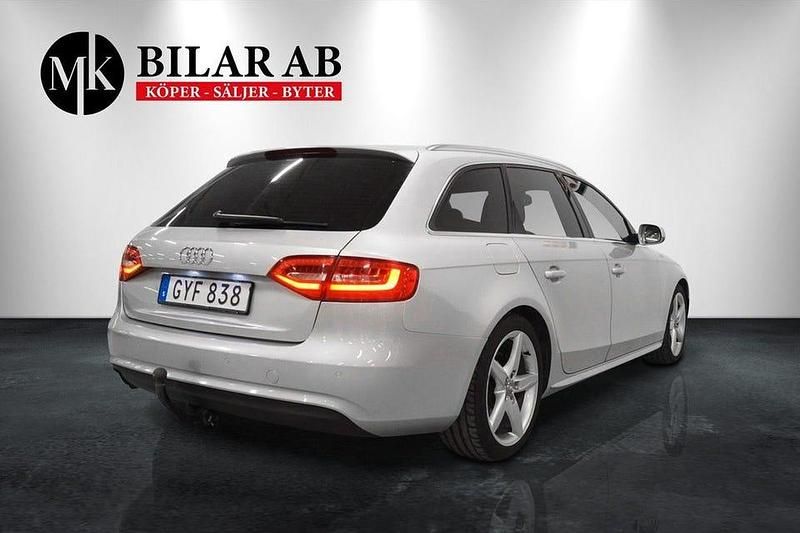 Begagnad Audi A4 Comfort 177 HK (130 kW) 2013 Silver Kombi