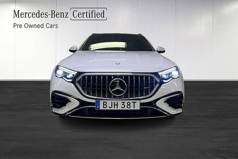 Begagnad Mercedes E53 AMG AMG 449 HK (330 kW) 2025 Vit Kombi