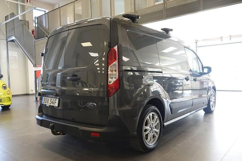 Begagnad Ford Transit Connect 120 HK (88 kW) 2021 Grå Minibuss