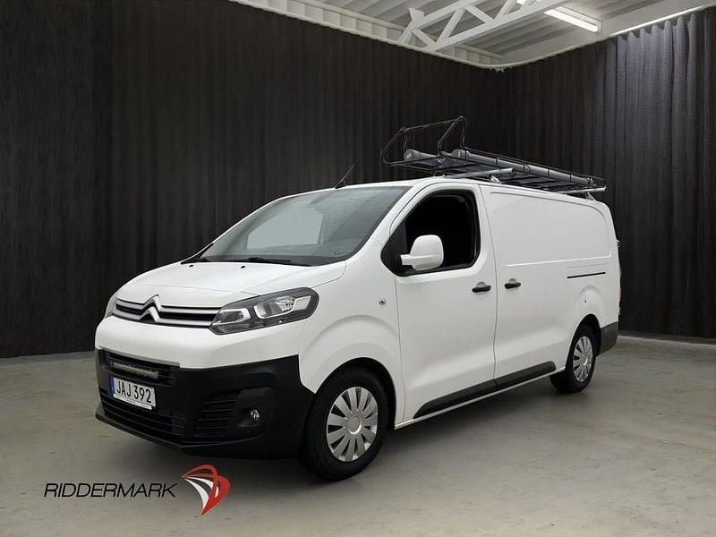 Begagnad Citroën Jumpy 177 HK (130 kW) 2018 Vit Minibuss