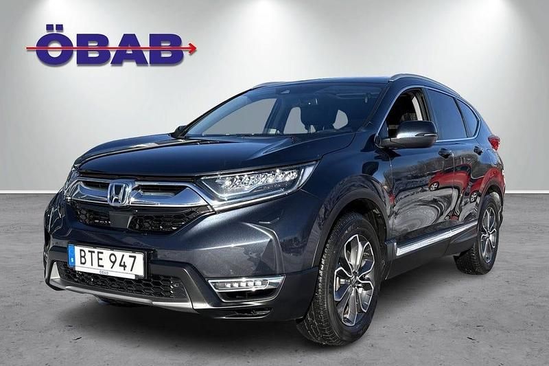 Begagnad Honda CR-V Executive 215 HK (158 kW) 2022 Blåmetallic SUV