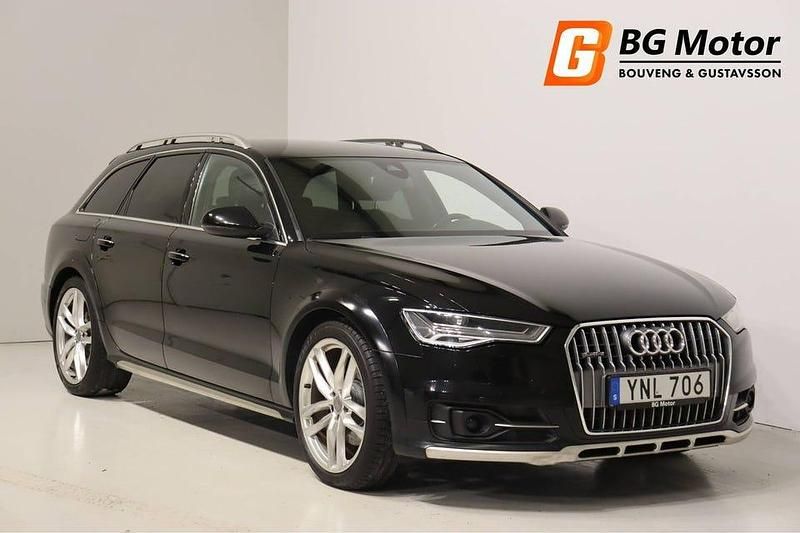 Svart Begagnad 2017 Audi A6 Allroad Kombi | 219 900 kr (Lite dyr) - Bild 1/4