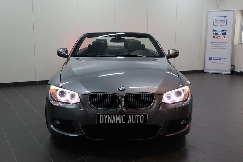Begagnad BMW 325 M Sport 218 HK (160 kW) 2011 Grå