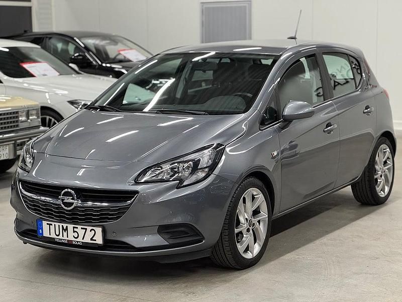 Begagnad Opel Corsa 90 HK (66 kW) 2018 Grå Halvkombi