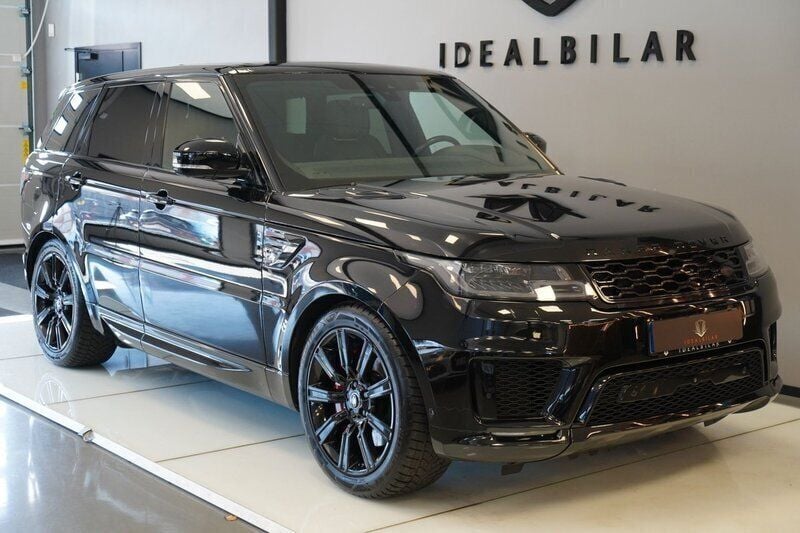 Begagnad 2020 Land Rover Range Rover Sport HSE SUV | 539 900 kr (Marknadspris) - Bild 1/4