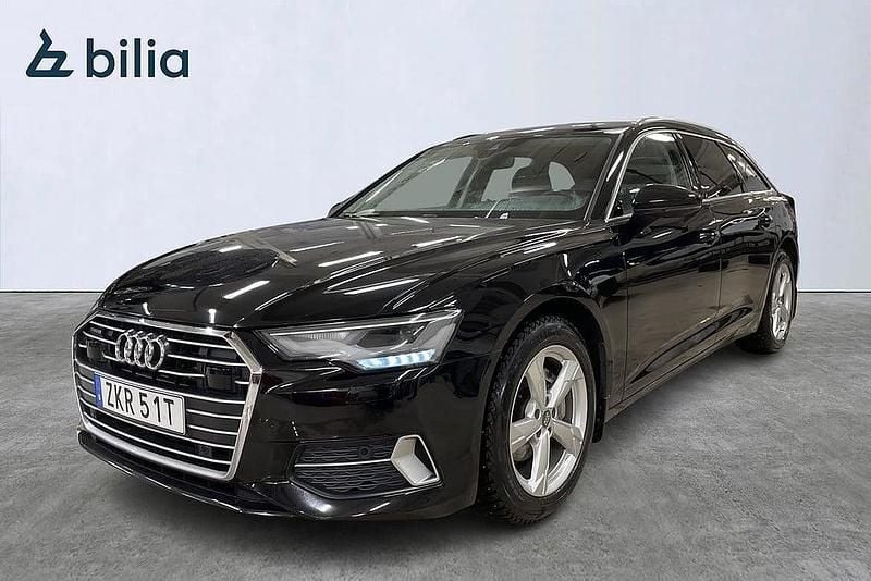 Svart Begagnad 2019 Audi A6 Proline Kombi | 324 900 kr (Dyr) - Bild 1/4