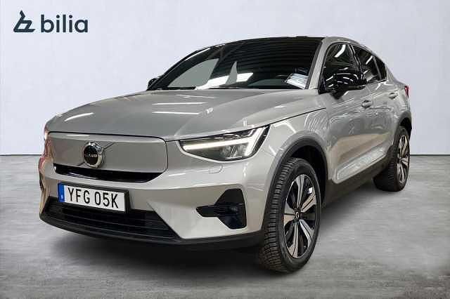 Begagnad Volvo C40 Plus 169 kW (231 HK) 2023 Silver SUV