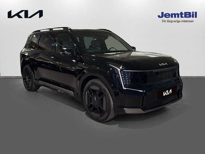 Ny Kia EV9 GT-Line 283 kW (385 HK) 2025 Svart SUV