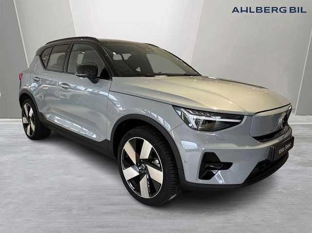 Begagnad Volvo XC40 Ultimate 188 kW (256 HK) 2024 Grå SUV