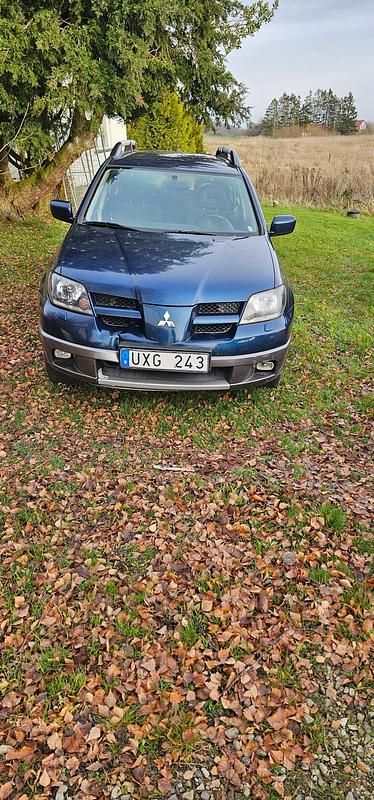 Begagnad 2004 Mitsubishi Outlander SUV | 18 500 kr (Superpris) - Bild 1/3