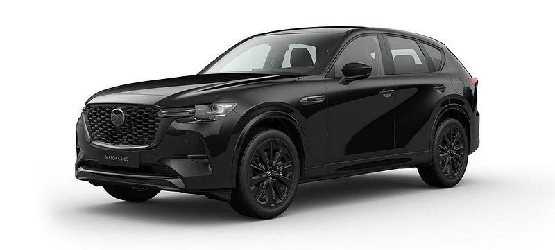 Svart Ny 2025 Mazda CX-60 Homura-Line SUV | 583 700 kr (Superpris) - Bild 1/1