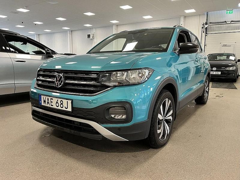 Grön Begagnad 2022 VW T-Cross SUV | 199 900 kr (Marknadspris) - Bild 1/4