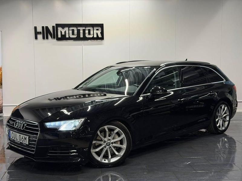 Svart Begagnad 2016 Audi A4 Kombi | 169 900 kr (Bra pris) - Bild 1/4