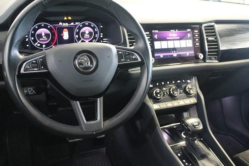 Begagnad Skoda Kodiaq 190 HK (139 kW) 2020 Emerald green metallic SUV