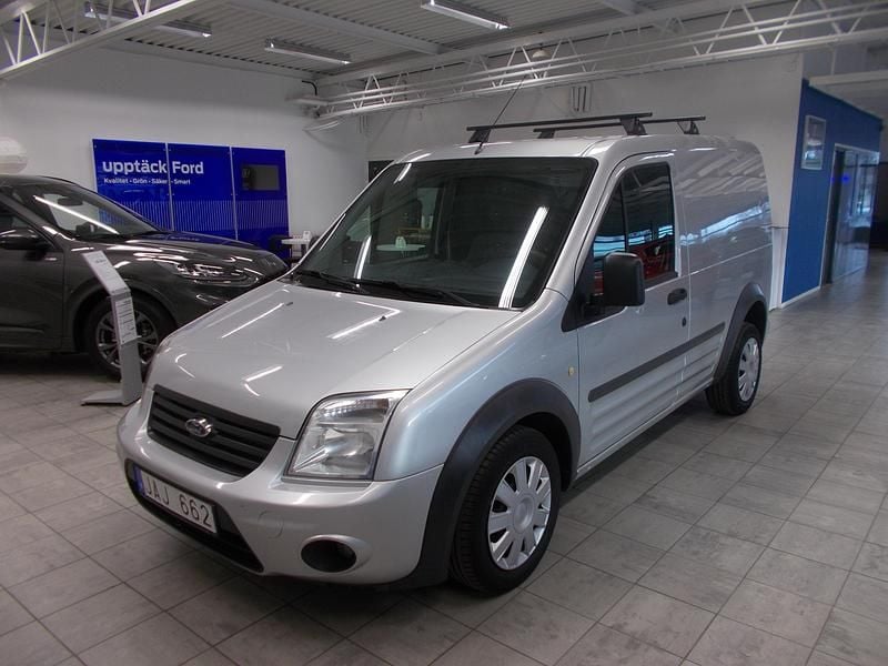 Grå Begagnad 2011 Ford Transit Pickup | 79 400 kr - Bild 1/4