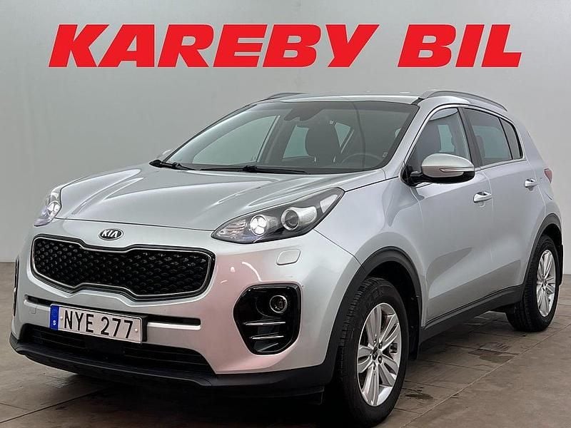 Grå Begagnad 2016 Kia Sportage Advance SUV | 138 900 kr (Marknadspris) - Bild 1/3
