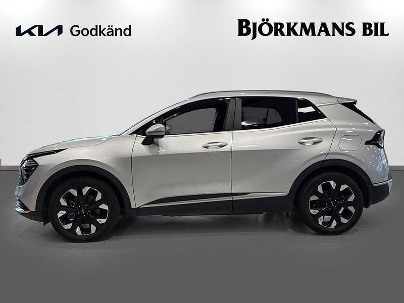 Begagnad Kia Sportage Advance 252 HK (185 kW) 2024 Silver metallic SUV
