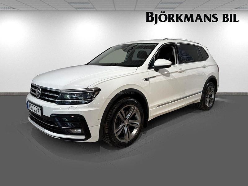 Vit Begagnad 2020 VW Tiguan Allspace SUV | 249 000 kr (Marknadspris) - Bild 1/4