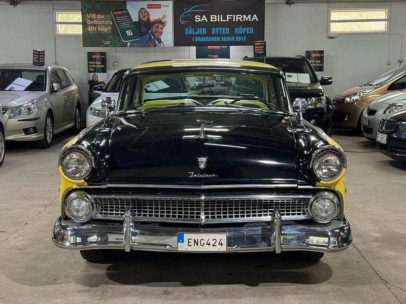Begagnad Ford Fairlane 165 HK (121 kW) 1955 Sedan