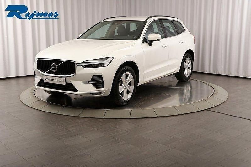 Vit Begagnad 2023 Volvo XC60 Core SUV | 479 900 kr (Marknadspris) - Bild 1/4
