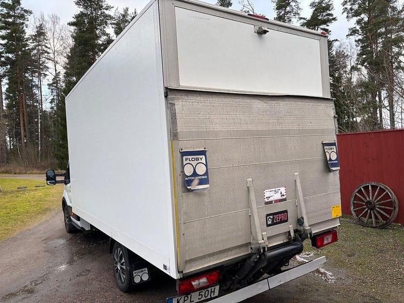 Begagnad Ford Transit 160 HK (117 kW) 2022 Vit