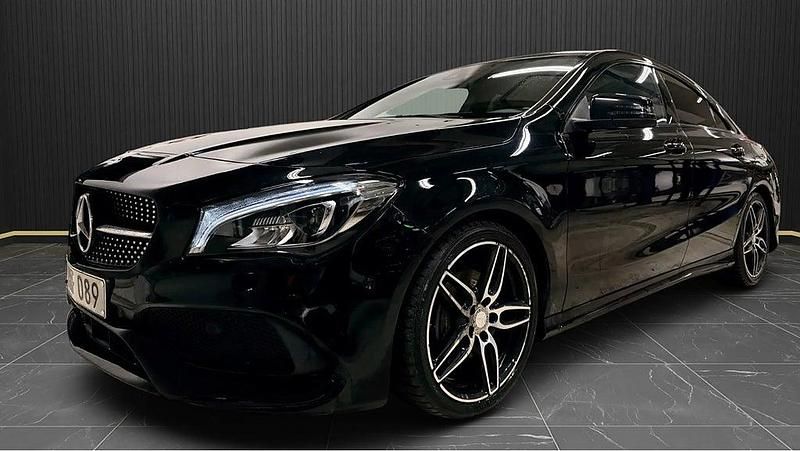 Begagnad Mercedes CLA200 AMG 156 HK (114 kW) 2016 Svart