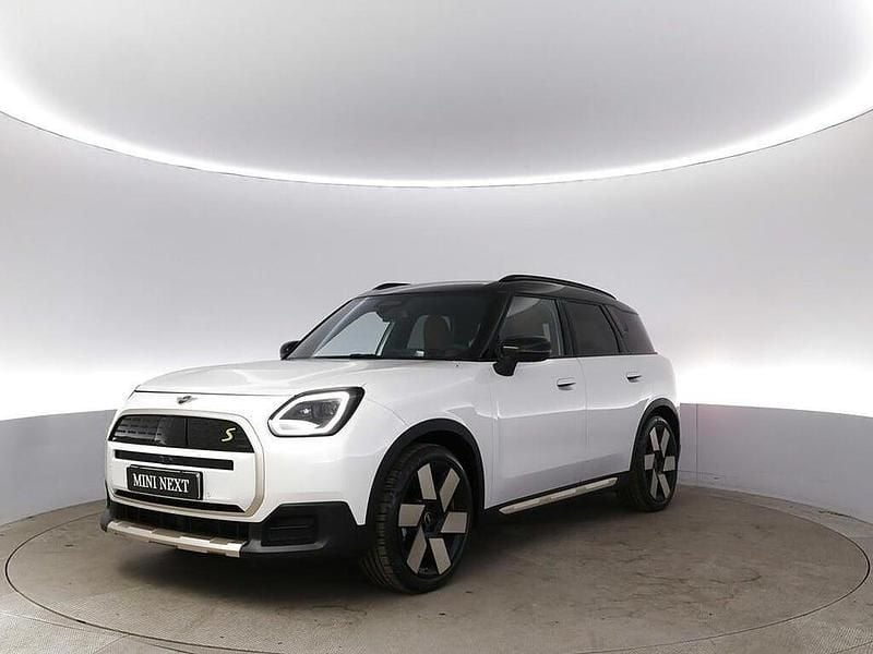 Vit Begagnad 2024 Mini Countryman SUV | 529 900 kr - Bild 1/4