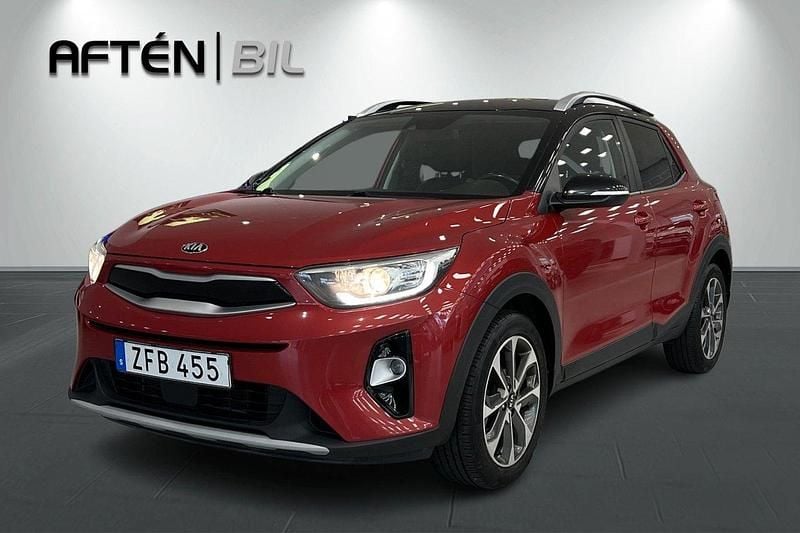 Röd Begagnad 2018 Kia Stonic Advance SUV | 134 800 kr (Marknadspris) - Bild 1/3