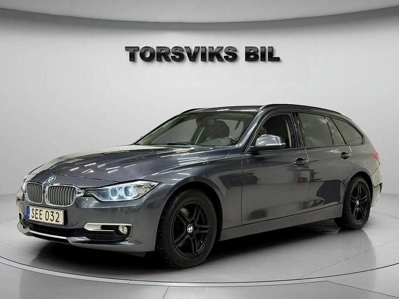 Begagnad BMW 320 184 HK (135 kW) 2014 Grå Kombi