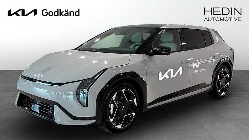 Ny 2026 Kia EV4 GT-Line Halvkombi | 544 900 kr (Bra pris) - Bild 1/4