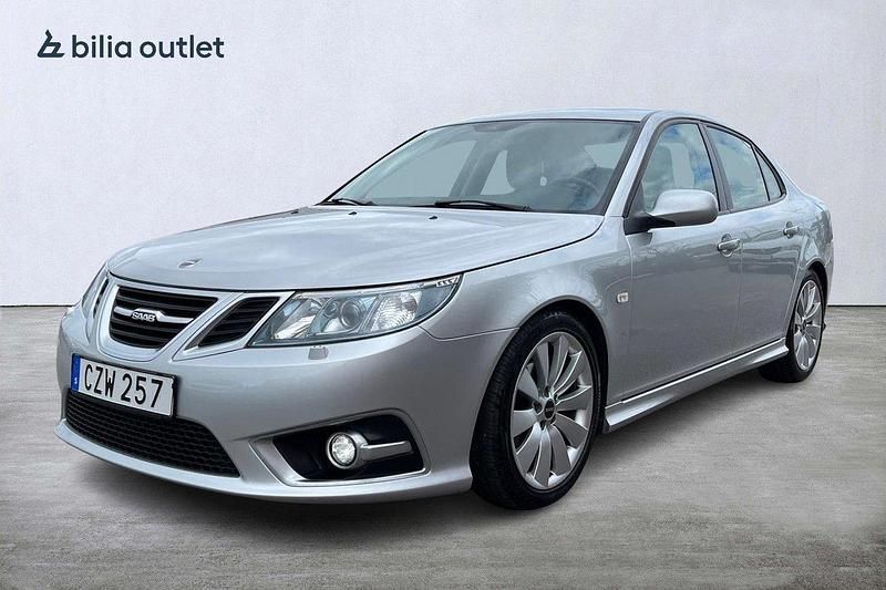 Silver Begagnad 2014 Saab 9-3 Aero Sedan | 159 900 kr - Bild 1/3