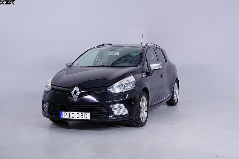 Svart Begagnad 2014 Renault Clio GrandTour GT Kombi | 89 900 kr (Marknadspris) - Bild 1/4