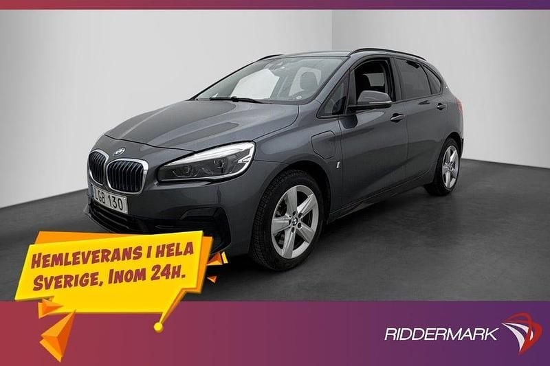 Begagnad BMW 225 Active Tourer Sport Line 224 HK (164 kW) 2019 Grå Minibuss