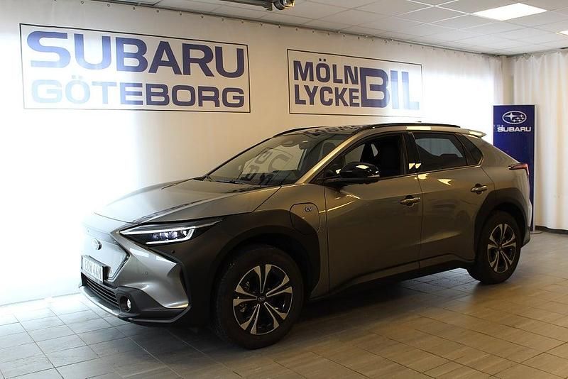 Begagnad Subaru Solterra 160 kW (218 HK) 2024 Grå SUV